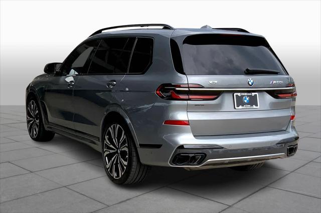 used 2023 BMW X7 car, priced at $87,000