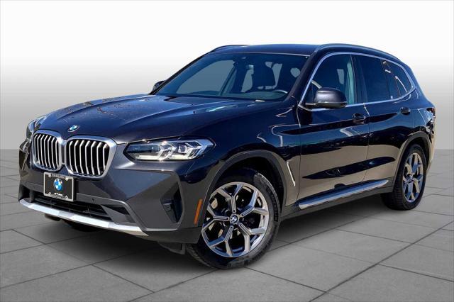 used 2023 BMW X3 car, priced at $32,999