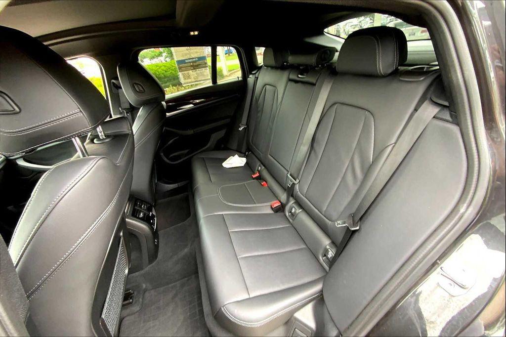 used 2022 BMW X4 car, priced at $37,990
