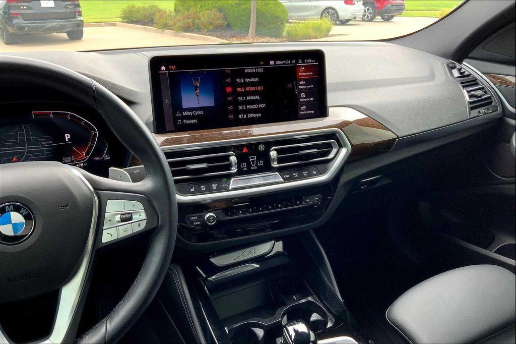 used 2022 BMW X4 car, priced at $37,990