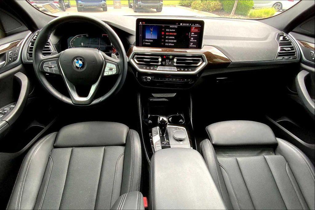 used 2022 BMW X4 car, priced at $37,990
