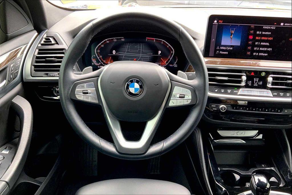 used 2022 BMW X4 car, priced at $37,990