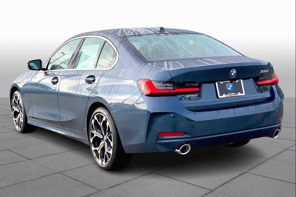 new 2025 BMW 330 car, priced at $46,974