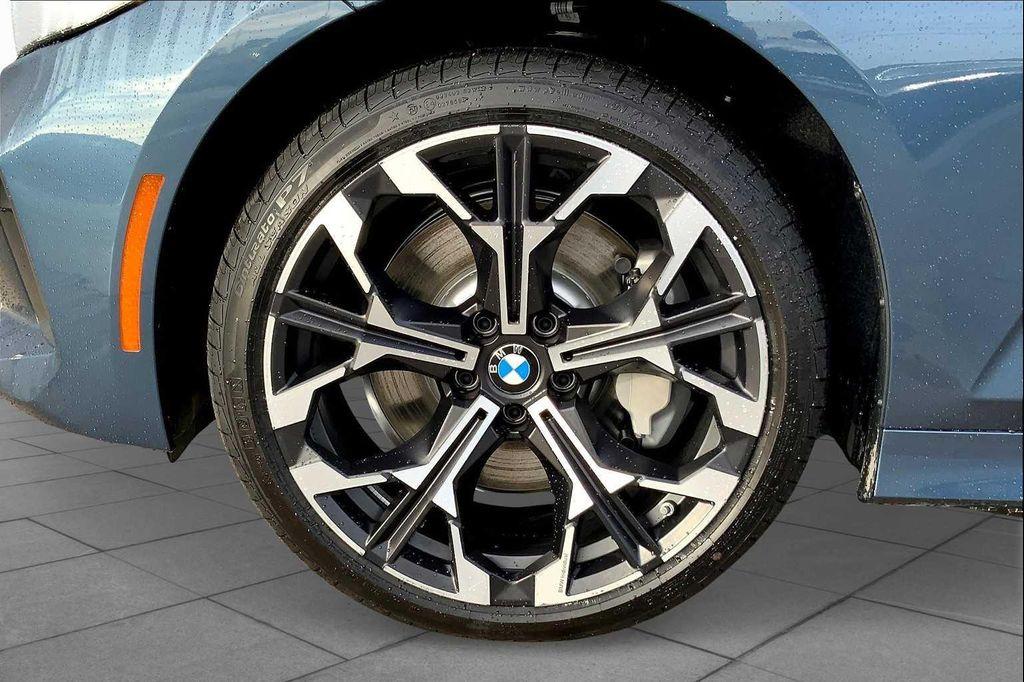 new 2025 BMW 330 car, priced at $46,974