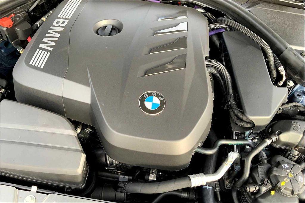 new 2025 BMW 330 car, priced at $46,974