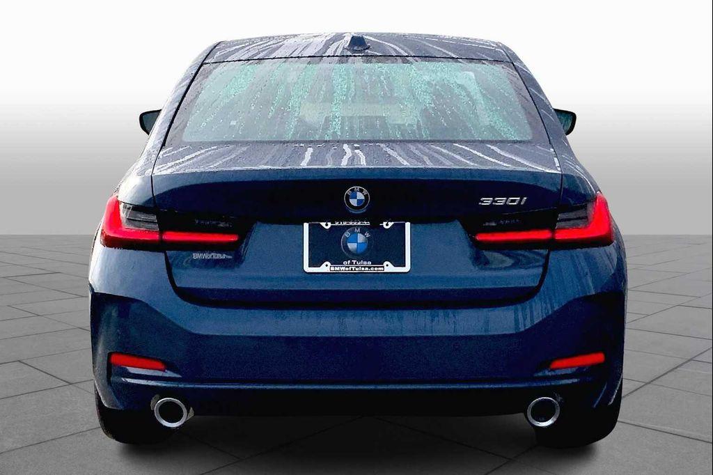 new 2025 BMW 330 car, priced at $46,974
