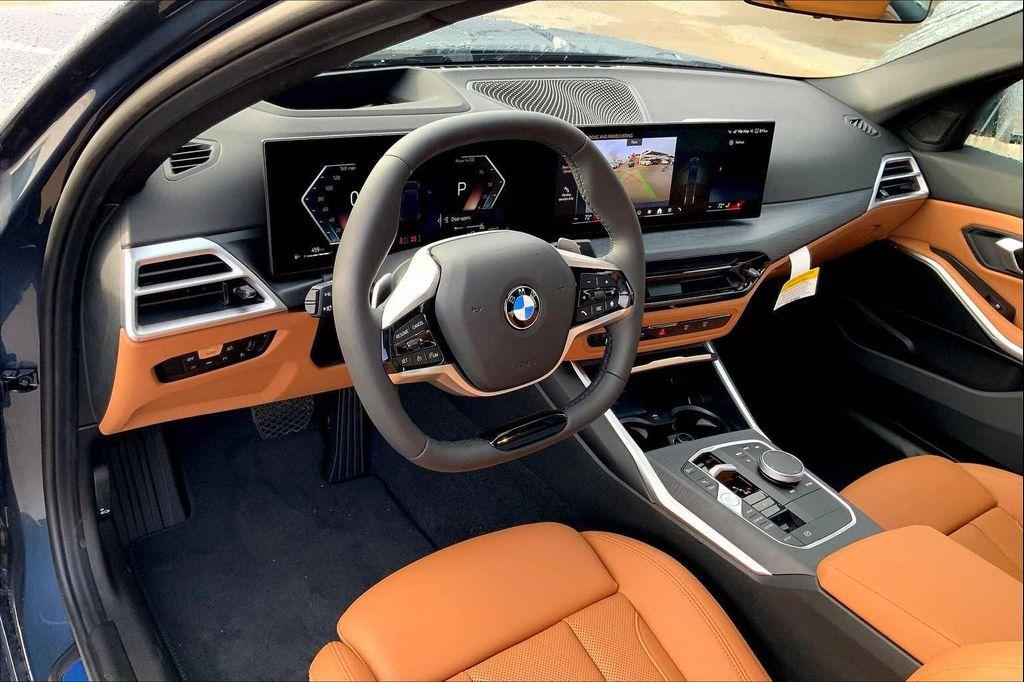 new 2025 BMW 330 car, priced at $46,974