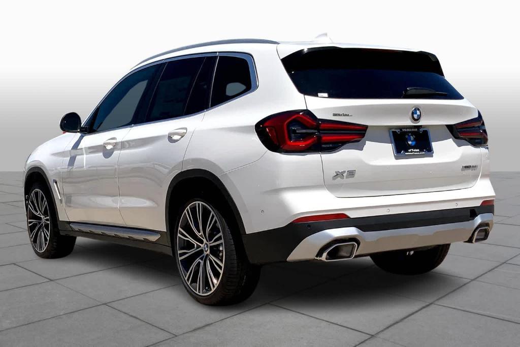 new 2024 BMW X3 car, priced at $56,930