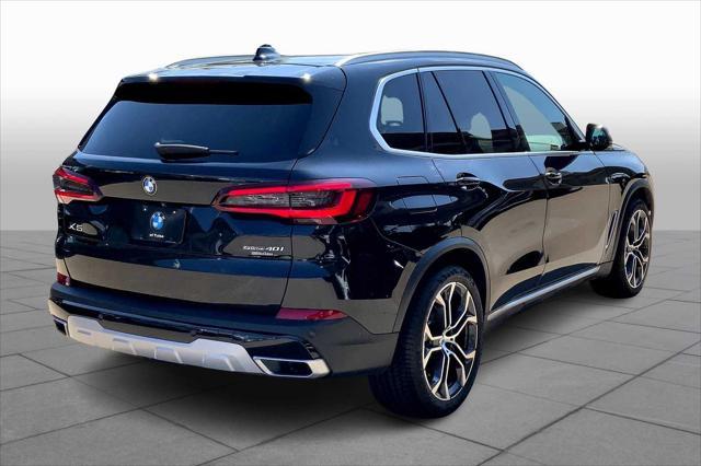 used 2021 BMW X5 car, priced at $36,000