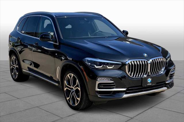 used 2021 BMW X5 car, priced at $36,000