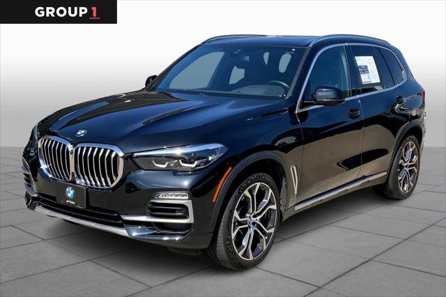 used 2021 BMW X5 car, priced at $36,000