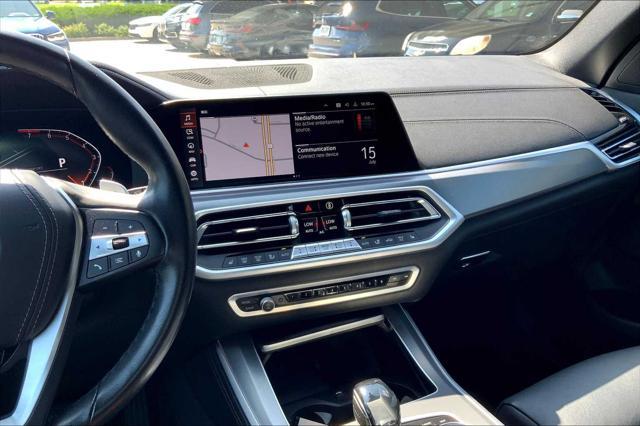 used 2021 BMW X5 car, priced at $36,000
