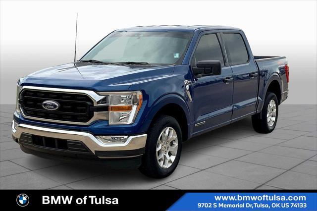 used 2022 Ford F-150 car, priced at $30,499