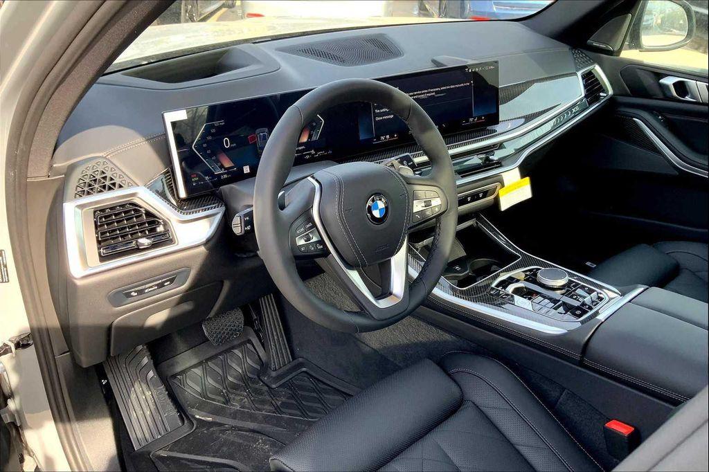 new 2025 BMW X5 car, priced at $74,990