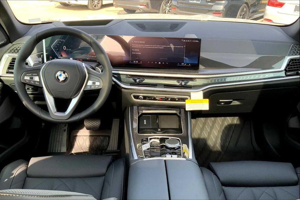 new 2025 BMW X5 car, priced at $74,990
