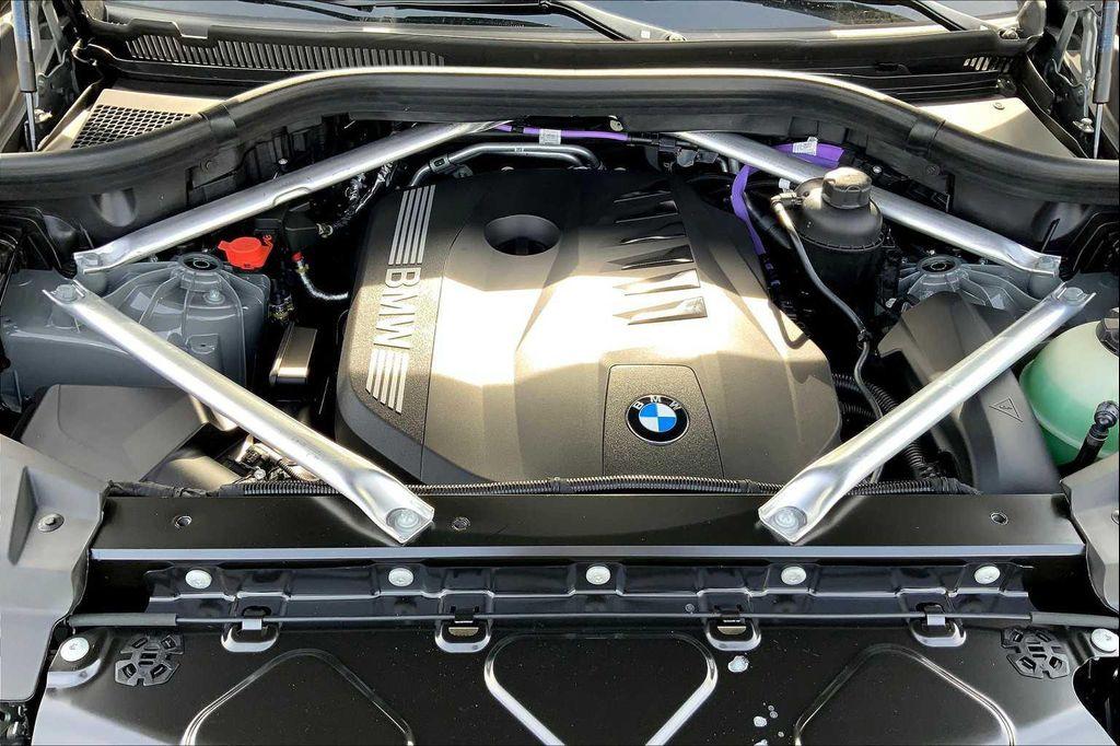 new 2025 BMW X5 car, priced at $74,990