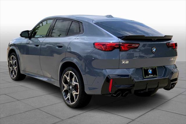 new 2025 BMW X2 car, priced at $59,765