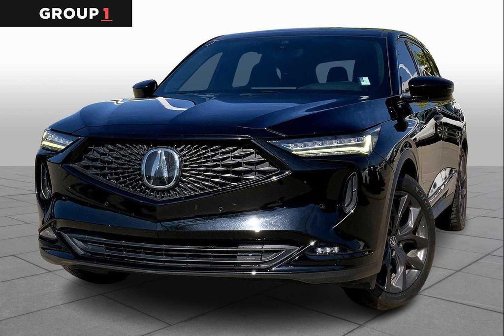 used 2022 Acura MDX car, priced at $33,900