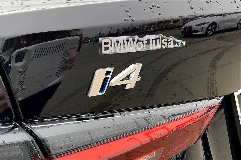 new 2025 BMW i4 Gran Coupe car, priced at $49,990