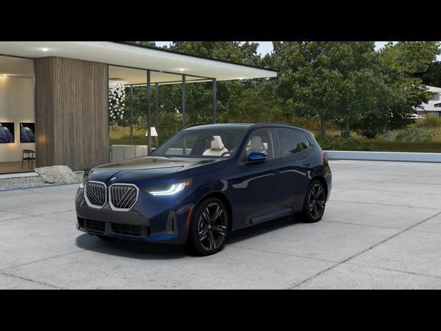 new 2025 BMW X3 car, priced at $57,975