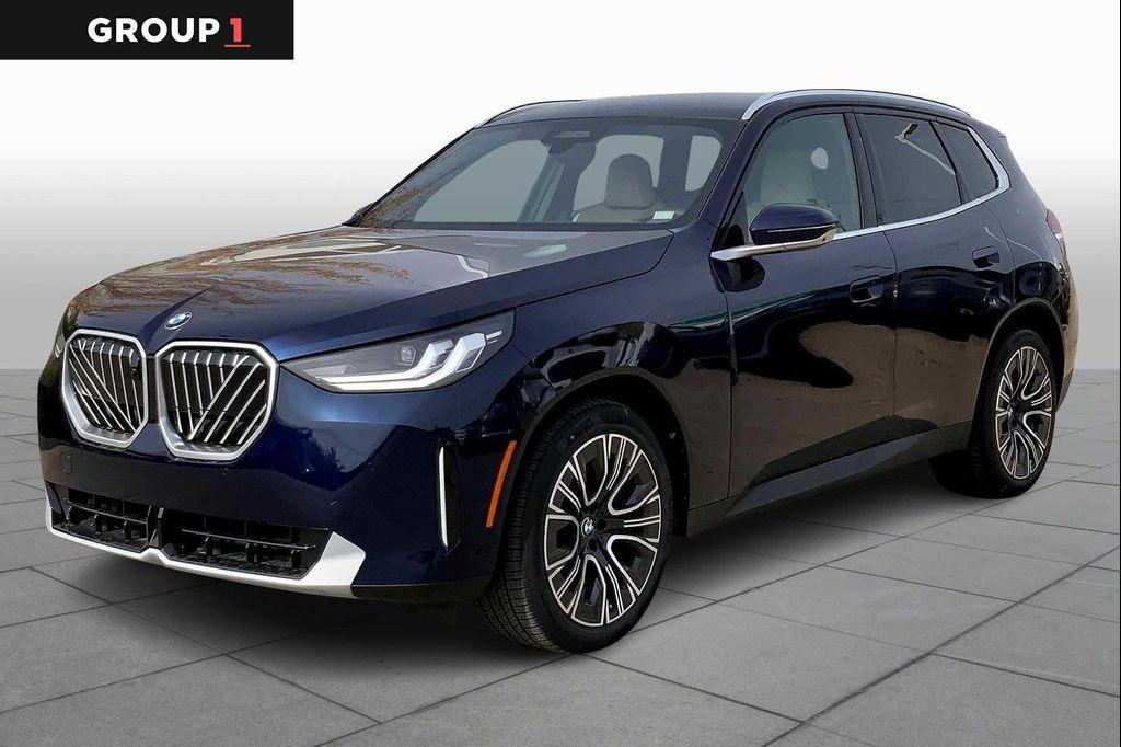 new 2026 BMW X3 car, priced at $61,825