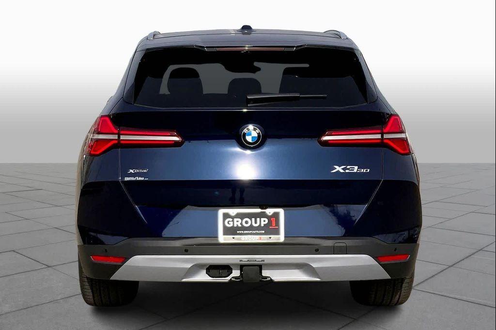 new 2026 BMW X3 car, priced at $61,825