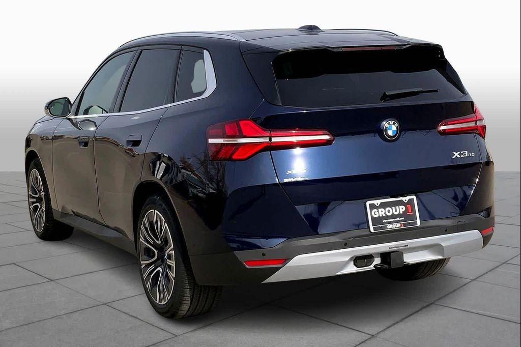 new 2026 BMW X3 car, priced at $61,825