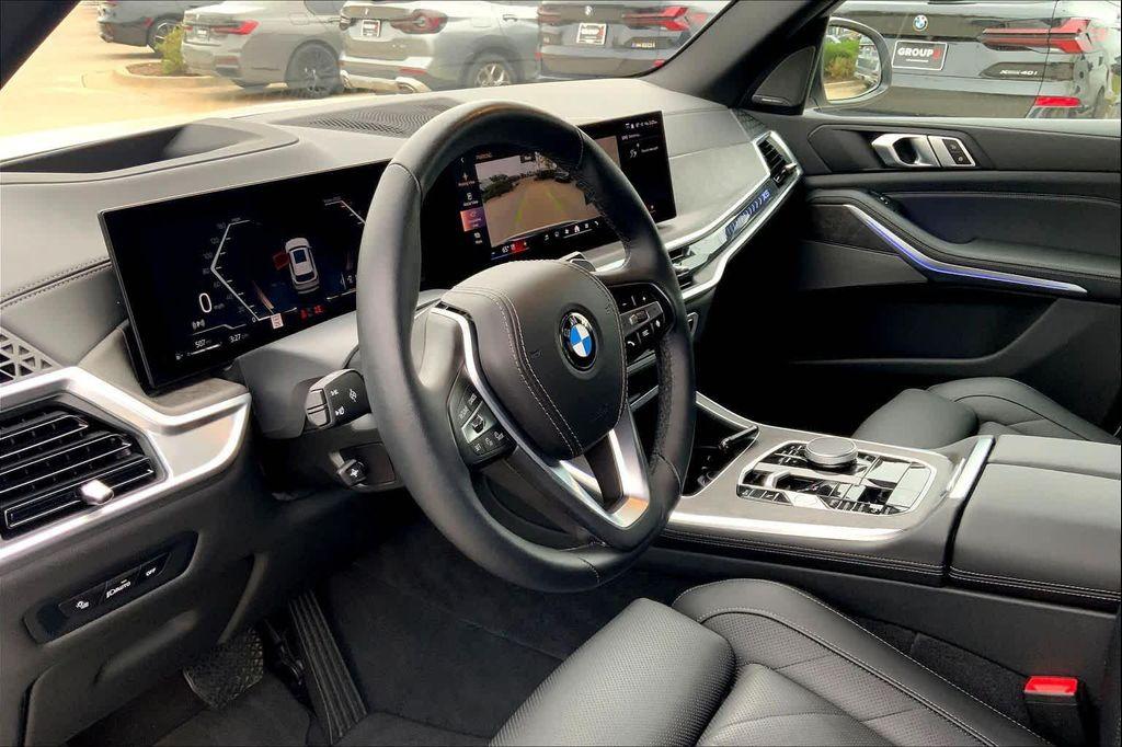 used 2024 BMW X5 car, priced at $58,990