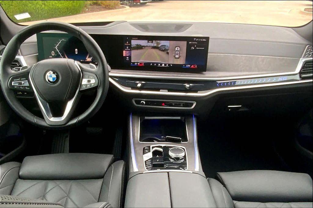 used 2024 BMW X5 car, priced at $58,990