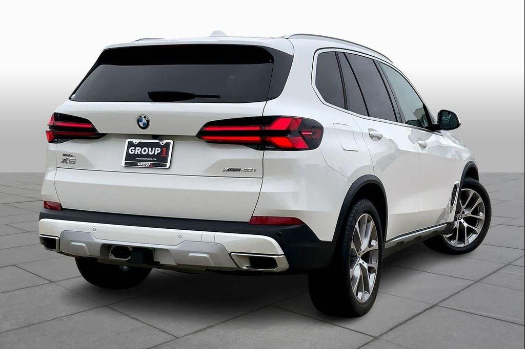 used 2024 BMW X5 car, priced at $58,990