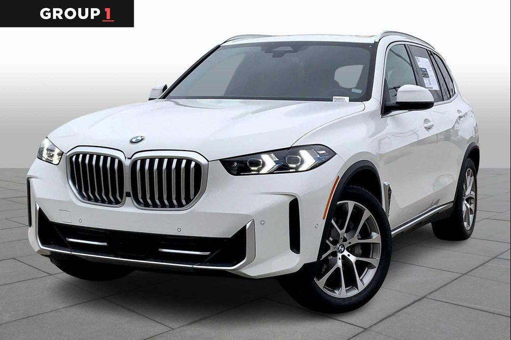used 2024 BMW X5 car, priced at $58,990