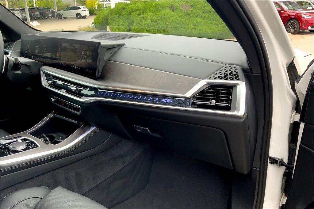 used 2024 BMW X5 car, priced at $58,990