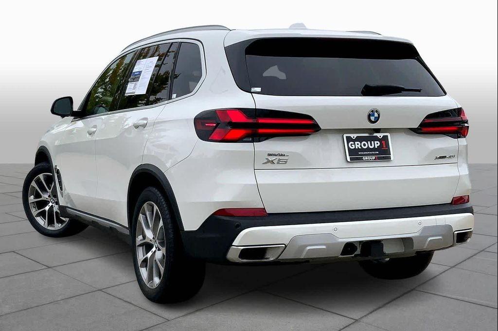 used 2024 BMW X5 car, priced at $58,990