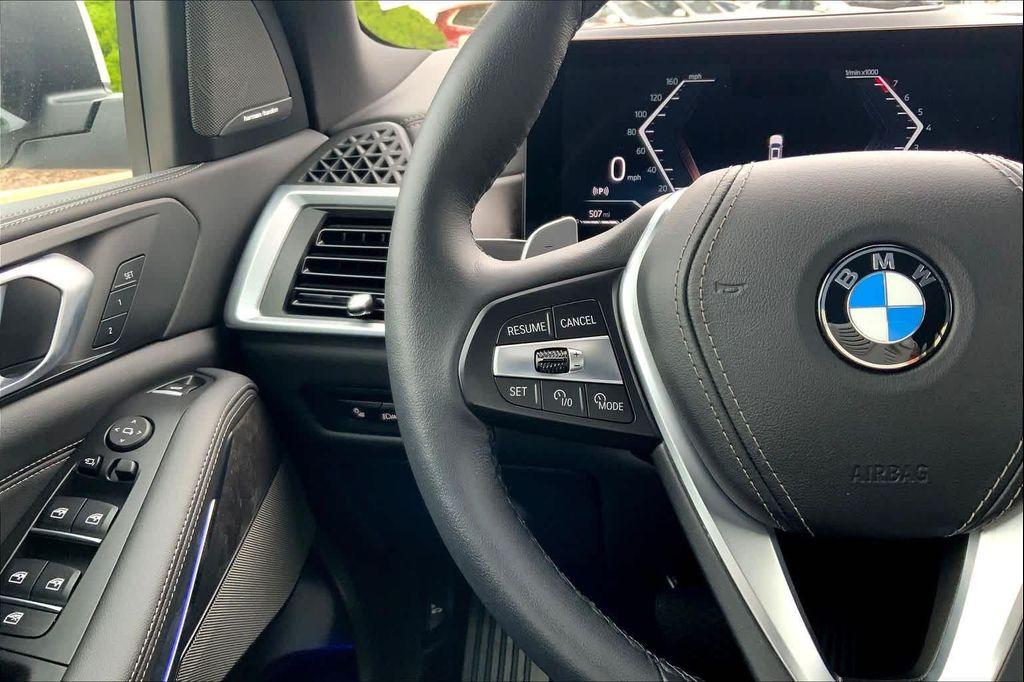 used 2024 BMW X5 car, priced at $58,990