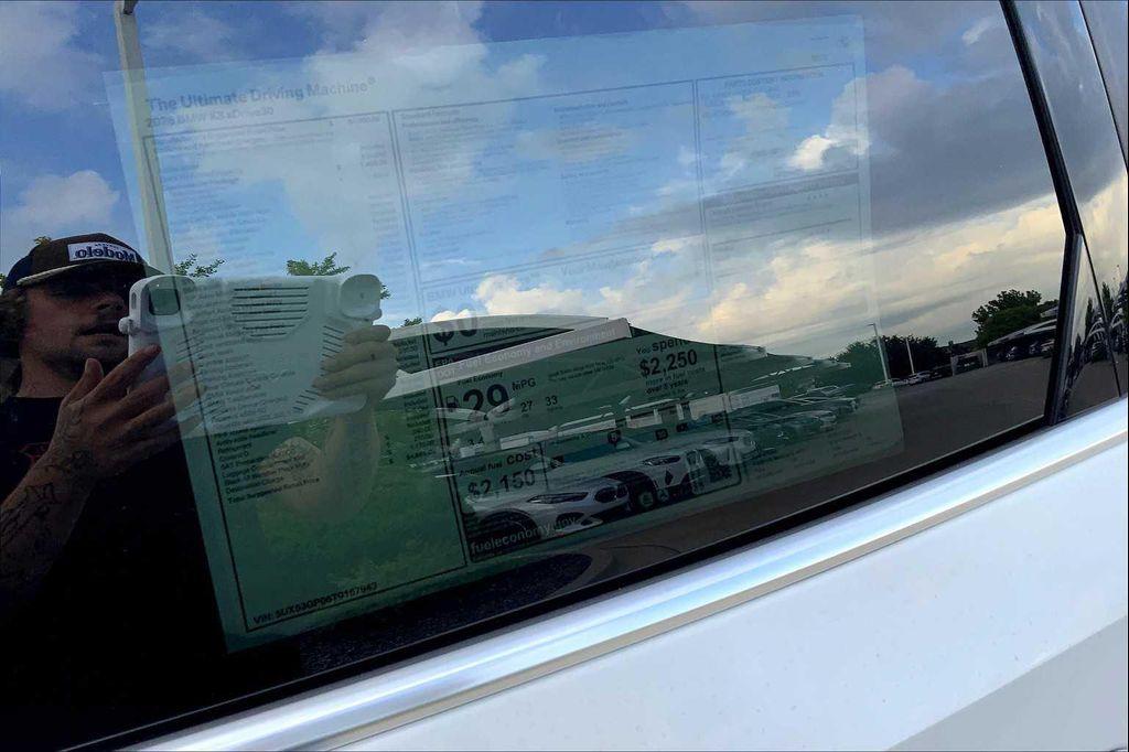 new 2026 BMW X3 car, priced at $54,665