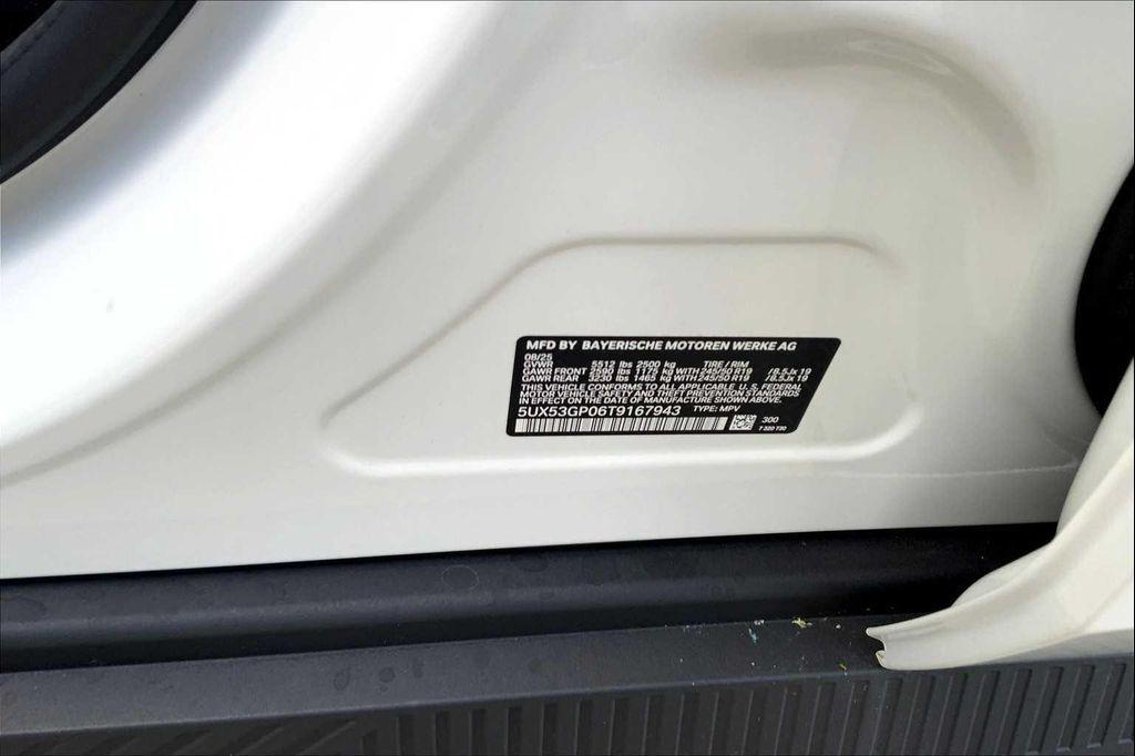 new 2026 BMW X3 car, priced at $54,665