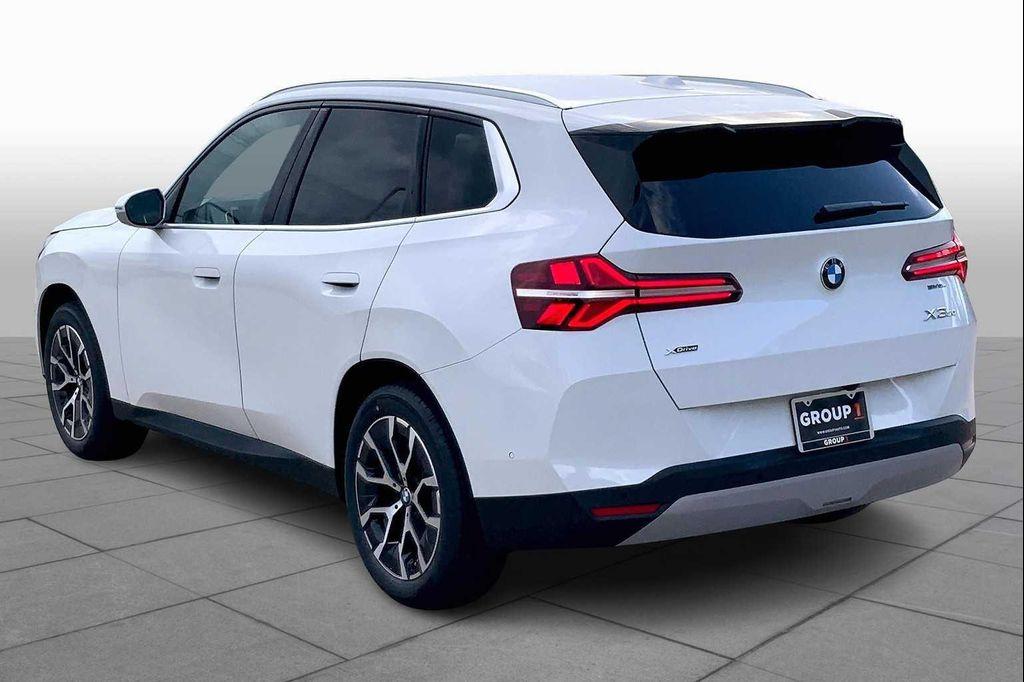 new 2026 BMW X3 car, priced at $54,665