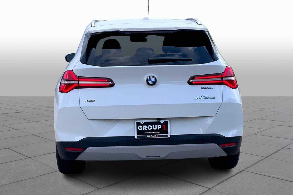 new 2026 BMW X3 car, priced at $54,665