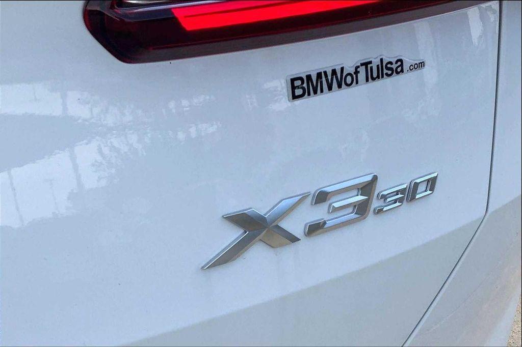 new 2026 BMW X3 car, priced at $54,665