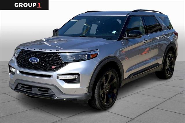 used 2020 Ford Explorer car, priced at $25,000