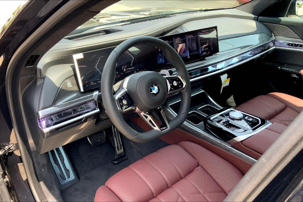 new 2023 BMW 740 car, priced at $110,095