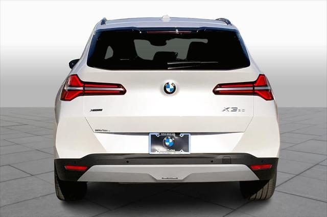 new 2025 BMW X3 car, priced at $56,185