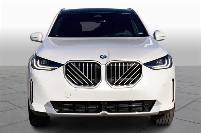 new 2025 BMW X3 car, priced at $56,185