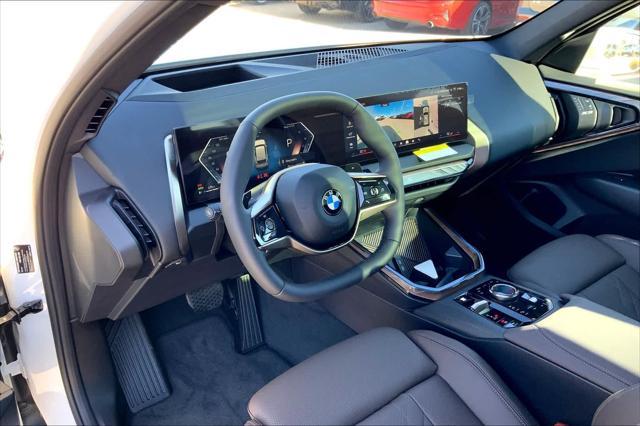 new 2025 BMW X3 car, priced at $56,185