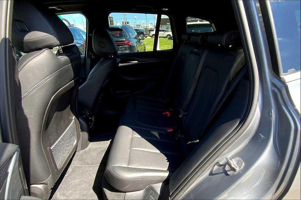 used 2023 BMW X3 car, priced at $31,490