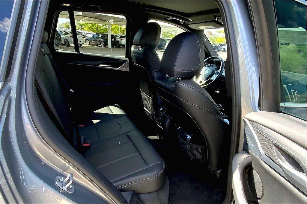 used 2023 BMW X3 car, priced at $31,490