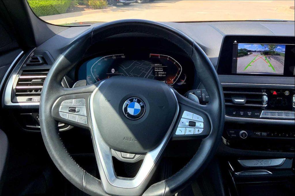 used 2023 BMW X3 car, priced at $31,490
