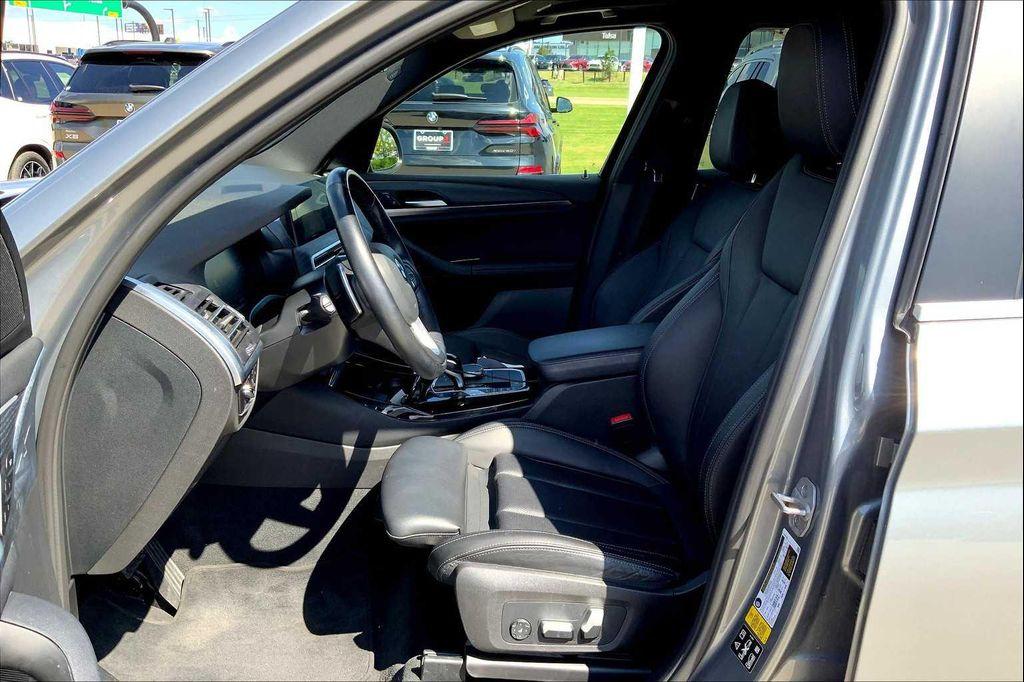 used 2023 BMW X3 car, priced at $31,490