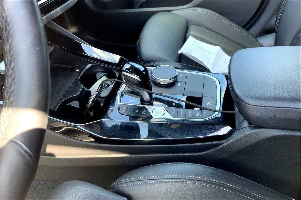 used 2023 BMW X3 car, priced at $31,490