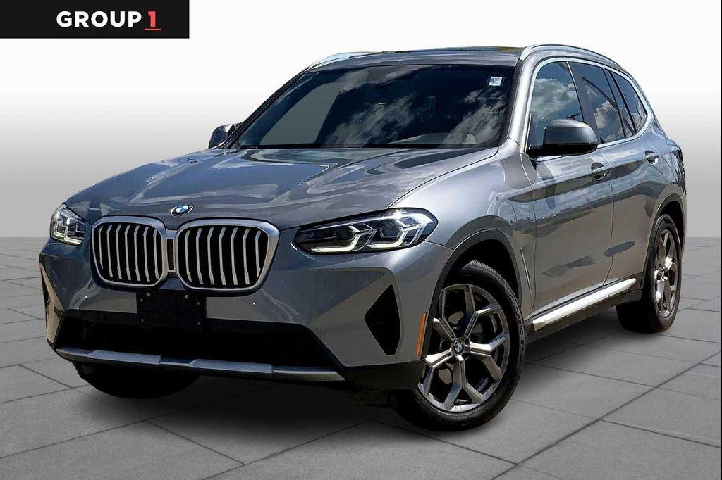 used 2023 BMW X3 car, priced at $36,990